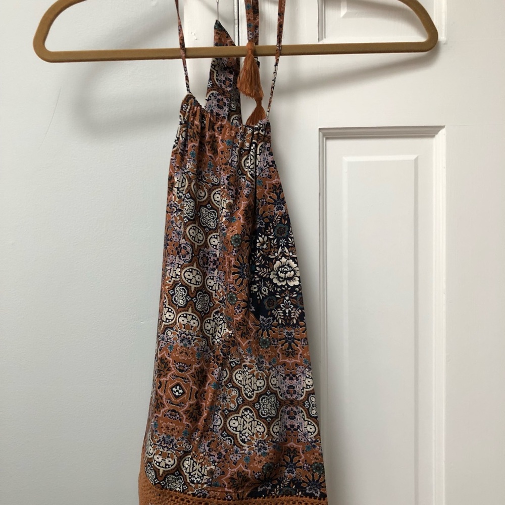 Halter Blouse